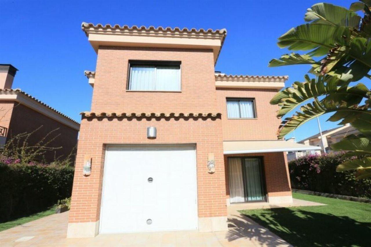 Casa Para 6 Personas En Cambrils Hotel Bagian luar foto